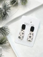 Load image into Gallery viewer, The Skinny Snowflake Dangles (also in silver)