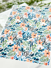 Load image into Gallery viewer, Transfer Paper 364 Orange Flowers & Leaves | Image Water Transfer
