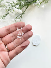 Load image into Gallery viewer, Hand & Paw Acrylic Texture Tile | Acrylic Embossing Stamp