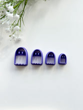 Load image into Gallery viewer, Ghost Detailed Polymer Clay Cutter