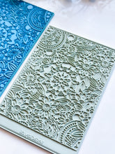 Load image into Gallery viewer, Floral Mandala Rubber Texture Mat for Polymer Clay