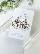 Load image into Gallery viewer, The Moody Foliage Rounded Dangles
