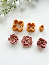 Load image into Gallery viewer, Flower Builder #3 Polymer Clay Cutter Set