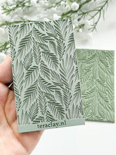Load image into Gallery viewer, Gorgeous Leaves Rubber Texture Mat for Polymer Clay