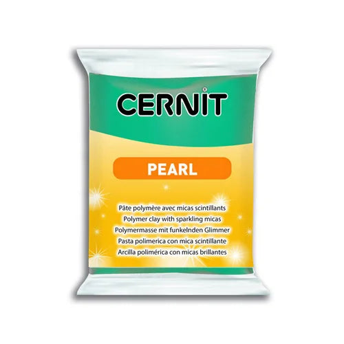 Cernit Pearl 56g Green 600