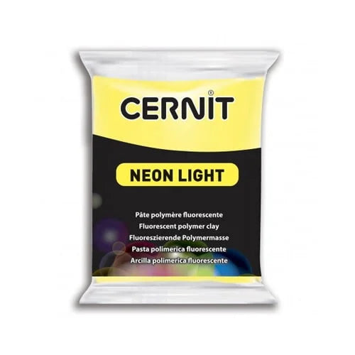 Cernit Neon 56g Yellow 700