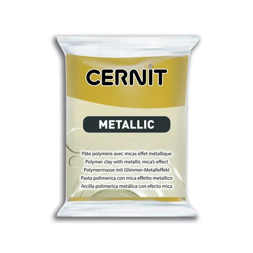 Cernit Metallic 56g Rich Gold 053