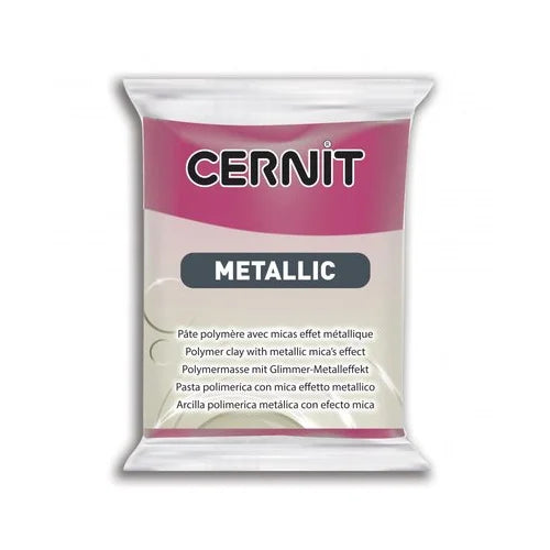 Cernit Metallic 56g Magenta 460
