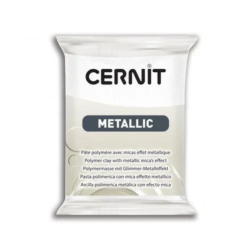 Cernit Metallic 56g White 085
