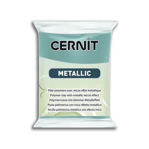 Cernit Metallic 56g Steel 167
