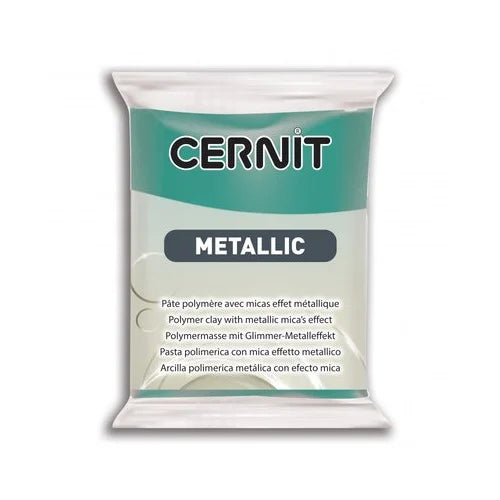 Cernit Metallic 56g Turquoise 676