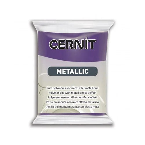 Cernit Metallic 56g Violet 900