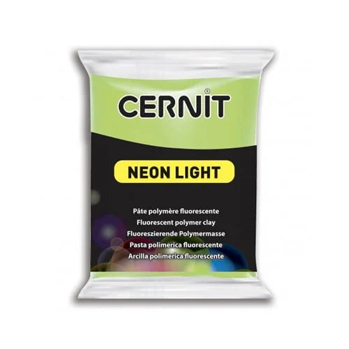 Cernit Neon 56g Green 600