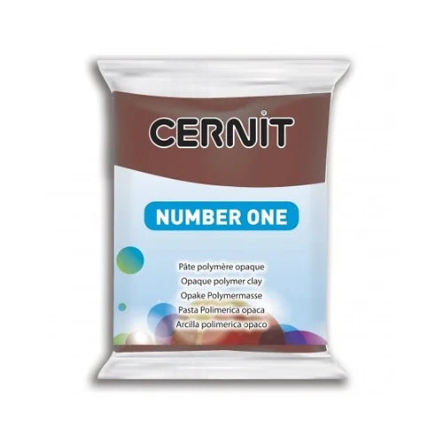 Cernit Number One 56g Brown 800