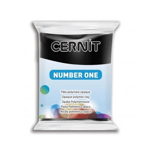 Cernit Number One 56g Black 100