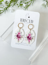 Load image into Gallery viewer, The Floral Bouquet Dangles