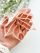 Load image into Gallery viewer, Maple Leaf Trinket Dish Clay Cutter
