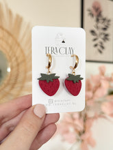 Load image into Gallery viewer, The Strawberries (also in silver)
