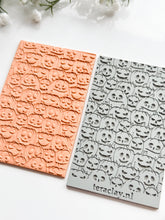 Load image into Gallery viewer, Pumpkin Halloween Rubber Texture Mat for Polymer Clay