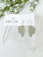 Load image into Gallery viewer, The Scalloped Wings in Sage Green