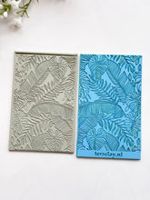 Load image into Gallery viewer, Tropical Paradise Rubber Texture Mat for Polymer Clay