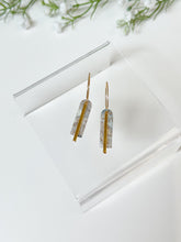 Load image into Gallery viewer, The Agate Skinny Hoops 14 (One-of-a-kind)