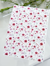 Load image into Gallery viewer, Transfer Paper 282 Poppy Flowers | Image Water Transfer