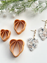 Load image into Gallery viewer, Art Deco Scalloped Shell Polymer Clay Cutter