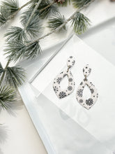 Load image into Gallery viewer, The Snowflake Donut Dangles (also in silver)