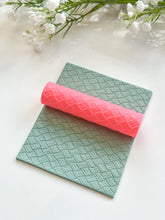 Load image into Gallery viewer, Basket Weave Texture Roller