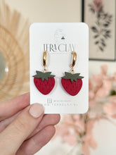 Load image into Gallery viewer, The Strawberries (also in silver)