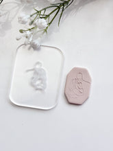 Load image into Gallery viewer, Couple Acrylic Texture Tile | Acrylic Embossing Stamp