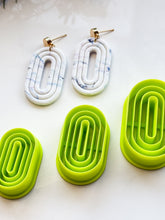 Load image into Gallery viewer, Extruded Oval Polymer Clay Cutter