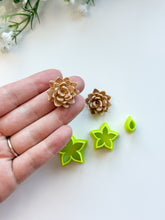 Load image into Gallery viewer, Flower Builder #7 Polymer Clay Cutter Set