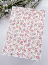 Load image into Gallery viewer, Transfer Paper 468 Easter Bunny #2 | Image Water Transfer