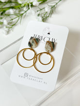 Load image into Gallery viewer, The Agate Drop Dangles 08 (One-of-a-kind)