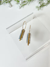 Load image into Gallery viewer, The Agate Skinny Hoops 12 (One-of-a-kind)