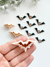 Load image into Gallery viewer, Bat Halloween 2025 Polymer Clay Cutter
