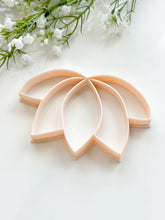 Load image into Gallery viewer, Lotus Flower Trinket Dish Clay Cutter