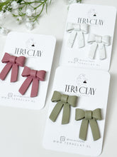 Load image into Gallery viewer, The Bow Studs (Multiple Colors)