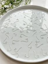 Load image into Gallery viewer, 925 Sterling Silver Plated Surgical Stainless Steel Ball End Hooks 50pcs/bag