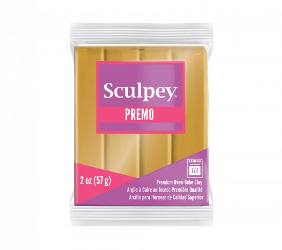 Sculpey Premo 18K Gold