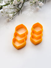 Load image into Gallery viewer, Triple Rhombus Polymer Clay Cutter