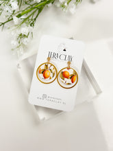 Load image into Gallery viewer, The Lemon Tree Circle Dangles