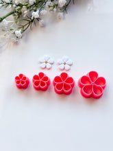 Load image into Gallery viewer, Spring Flower #2 Spring Polymer Clay Cutter