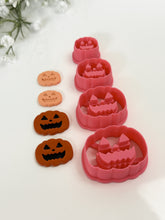 Load image into Gallery viewer, Jack-o’-Lantern Pumpkin 2025 Polymer Clay Cutter