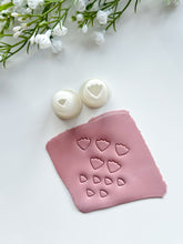 Load image into Gallery viewer, Petal 4-fold Micro Polymer Clay Cutter