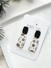 Load image into Gallery viewer, The Skinny Snowflake Dangles (also in silver)