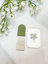 Load image into Gallery viewer, Monstera Plant Acrylic Texture Tile | Acrylic Embossing Stamp