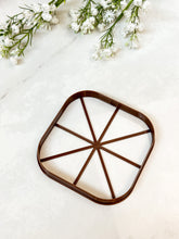 Load image into Gallery viewer, Square Rounded Edges Trinket Dish Polymer Clay Cutter
